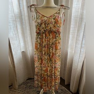 August Sky maxi dress
